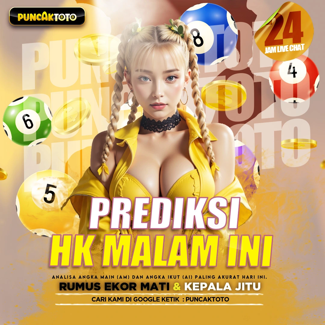 Galeri foto PUNCAKTOTO: Situs Togel Resmi & Terpercaya #1 | Bandar Toto Bayar Lunas. di Jakarta